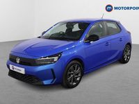 Used Vauxhall Corsa Design Edition 75 HP (55 kW) 2023 Blue Hatchback