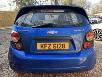 Used Chevrolet Aveo LS 2012 Blue Hatchback