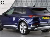 Used Audi Q4 e-tron S-Line 210 kW (286 HP) 2024 Blue SUV