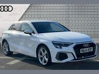 Used Audi A3 e-tron S-Line 200 HP (147 kW) 2024 White Hatchback