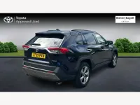 Used Toyota RAV4 2019 Blue SUV