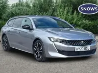 Used Peugeot 508 GTi 131 HP (96 kW) 2023 Grey Estate