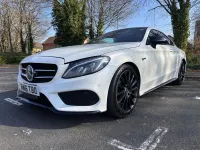 Used Mercedes C43 AMG AMG 2026 White Coupe