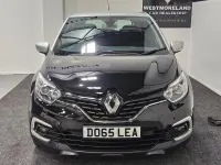 Used Renault Captur Play 90 HP (66 kW) 2018 Black/silver SUV