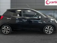 Used Citroën C1 Flair 82 HP (60 kW) 2016 Black Hatchback