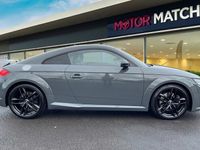 used Audi TTS TT 2.0T FSI QuattroBlack Edition 2dr S Tronic