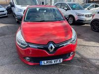 Usado Renault Clio IV Dynamique 90 HP (66 kW) 2016 Vermelho Citadino