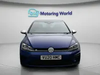 Used VW Golf VII R 300 HP (220 kW) 2020 Blue Hatchback