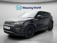 Used Land Rover Range Rover evoque HSE Dynamic 309 HP (227 kW) 2023 Black SUV