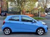 Used Kia Picanto 2012 Blue Hatchback