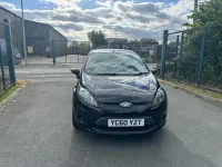 Gebraucht Ford Fiesta 82 PS (60 kW) 2010 Schwarz Kleinwagen