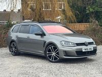 Used VW Golf VII GTD 184 HP (135 kW) 2016 Grey Estate