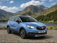 Used Vauxhall Crossland X Elite 2019 Blue SUV