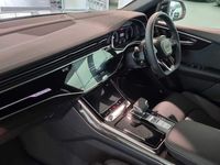 used Audi Q8 55 TFSI Quattro S Line 5dr Tiptronic (Leather) SUV