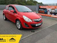 Usado Vauxhall Corsa Active 2012 Vermelho Citadino