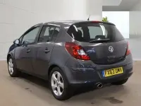 Usado Vauxhall Corsa 100 HP (73 kW) 2013 Cinzento Citadino