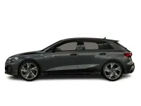 New Audi A3 Black Edition 2026 Grey Hatchback