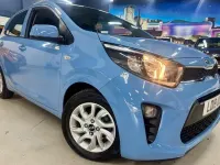 Used Kia Picanto 66 HP (48 kW) 2019 Blue Hatchback