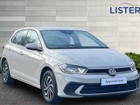 Used VW Polo Life 80 HP (58 kW) 2024 Grey Hatchback