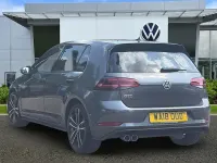Used VW Golf VII GTD 184 HP (135 kW) 2018 Grey Hatchback