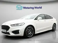 Used Ford Mondeo ST-Line 190 HP (139 kW) 2020 White Hatchback