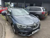 Used Renault Mégane GrandTour Dynamique 2017 Grey Estate