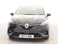Used Renault Clio V RS Line 90 HP (66 kW) 2023 Black Hatchback