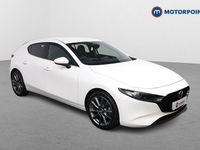 Used Mazda 3 Exclusive-Line 140 HP (102 kW) 2025 White Hatchback