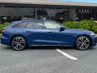 New Audi S5 Black Edition 2026 Blue Estate