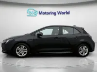 Used Toyota Corolla 122 HP (89 kW) 2021 Black Hatchback