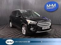 Used Ford Kuga Titanium 120 HP (88 kW) 2017 Black SUV