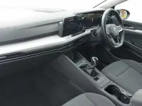 Used VW Golf VII Life 150 HP (110 kW) 2021 Black Hatchback