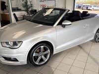 Used Audi A3 Cabriolet Sport 140 HP (102 kW) 2014 Silver Cabriolet