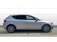 Used Seat Leon SE Dynamic 115 HP (84 kW) 2020 Silver Hatchback