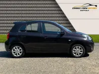 Used Nissan Micra Acenta 80 HP (58 kW) 2014 Black Hatchback