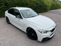 Used BMW 330 M Sport 2013 White Sedan