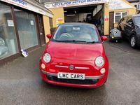 used Fiat 500 1.2 Lounge 3dr [Start Stop]