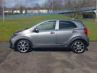 Used Kia Picanto X-Line 62 HP (45 kW) 2024 Grey Hatchback