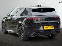 Used Land Rover Range Rover Sport 635 HP (467 kW) 2023 Black SUV