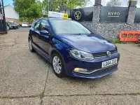 Used VW Polo SE 2014 Blue Hatchback