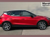 Used Seat Arona XCELLENCE Lux 110 HP (80 kW) 2021 Red SUV