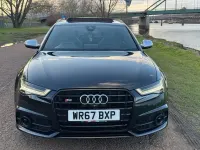 Used Audi S6 Black Edition 450 HP (330 kW) 2017 Black Estate
