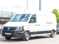 Used VW Crafter Trendline 140 HP (102 kW) 2021 White Van