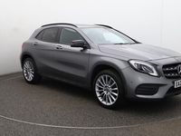 used Mercedes GLA200 GLA Class 1.6AMG Line Edition (Plus) SUV 5dr Petrol 7G-DCT Euro 6 (s/s) (156 ps) AMG body SUV