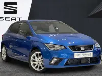 New Seat Ibiza FR 115 HP (84 kW) 2026 Blue Hatchback