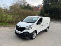 Used Renault Trafic Business 2018 White MPV
