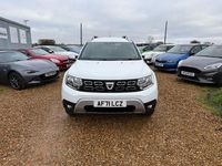 Used Dacia Duster Prestige 100 HP (73 kW) 2021 White Hatchback