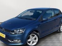 Usado VW Polo SEL 90 HP (66 kW) 2016 Azul Citadino