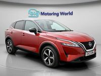 Used Nissan Qashqai N-Connecta 140 HP (102 kW) 2023 Red SUV