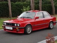 Used BMW 325 Sport Line 1986 Red Sedan